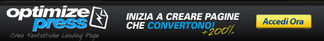 Videocorso OptimizePress Banner 468x60